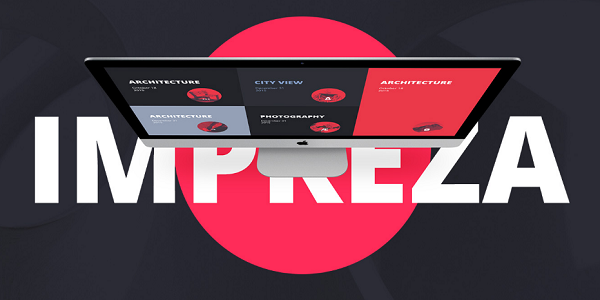 обзор темы wordpress impreza