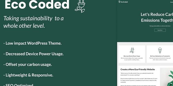 wpcustom_187 обзор wordpress темы ecocoded