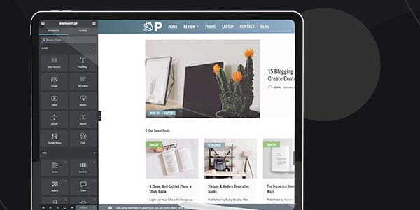 обзор wordpress темы pixwell