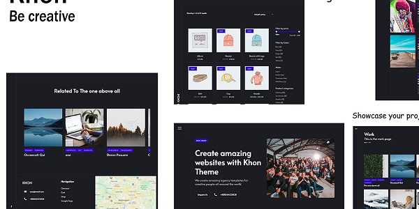 wpcustom_205 обзор wordpress темы khon