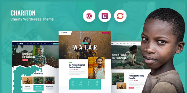 обзор wordpress шаблона chariton