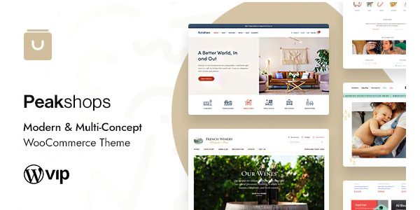 wpcustom_239 обзор wordpress шаблона peakshops