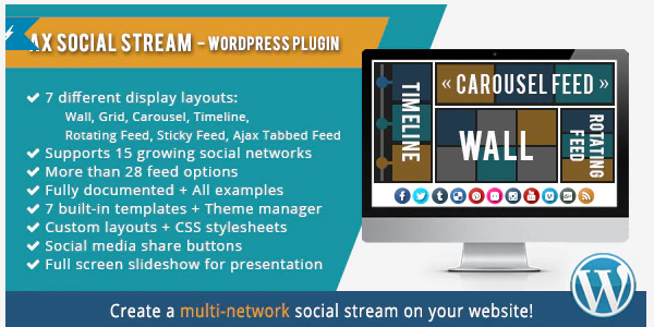 wpcustom_244 обзор wordpress плагина ax social stream