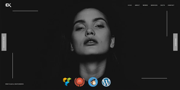 обзор wordpress шаблона winst
