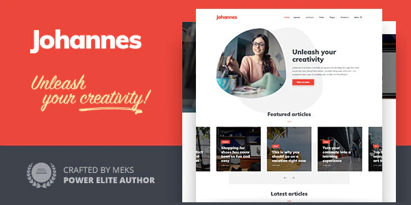 wpcustom_330 Johannes - креативная блоговая WordPress тема