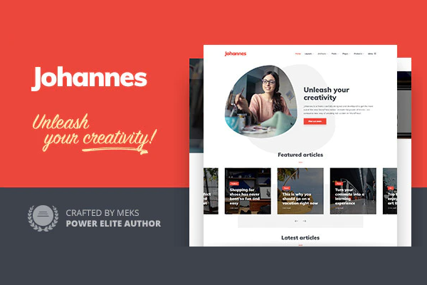 wpcustom_330 Johannes - креативная блоговая WordPress тема