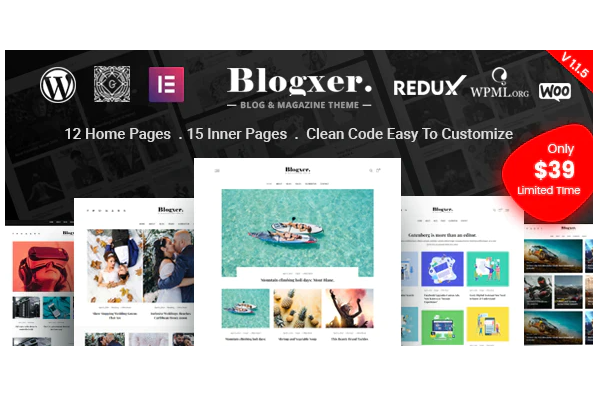 wpcustom_399 wordpress тема для блога и магазина