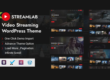 Streamlab - мощная тема WordPress для потокового видеохостинга