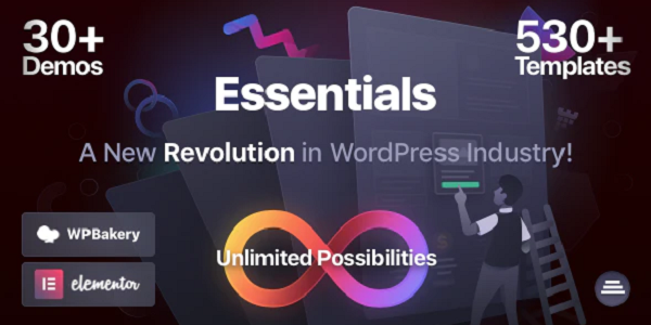 wpcustom_88 обзор темы wordpress essentials